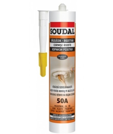 Soudal - Adeziv fara solventi pentru montaj 50 A